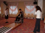 実践演習『車椅子』の模様1（小林講師）